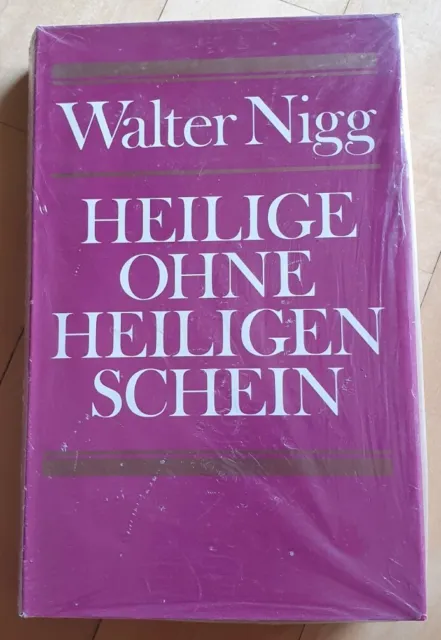 Heilige ohne Heiligen Schein von Walter Nigg | Buch | Zustand gut