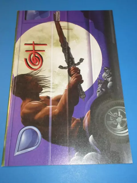 Conan the Barbarian Exodus #1 Variant VF Beauty