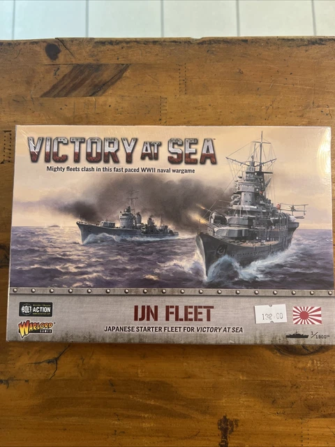 Warlord Games Victory At Sea – Flotte IJN Japonaise – Jeu De Figurines