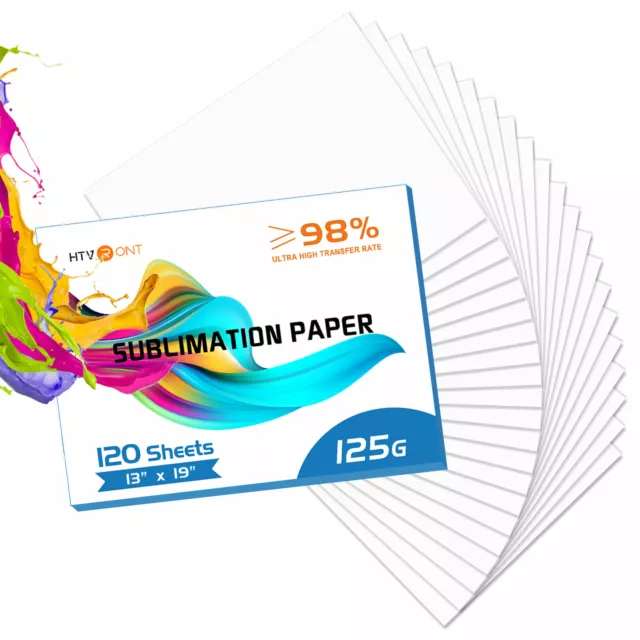 Bundle 120 Sh Koala Sublimation Paper 8.5x14 + Sublimation Ink for ET 2400  2803