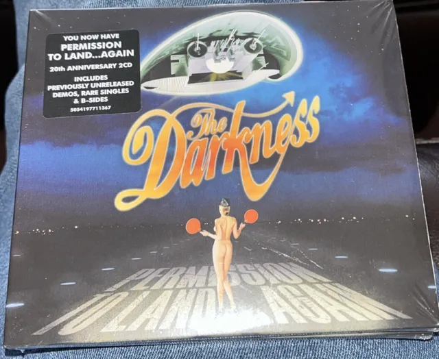 The Darkness Permission To Land 20th Anniversary [2-CD] Released 6/10/2023