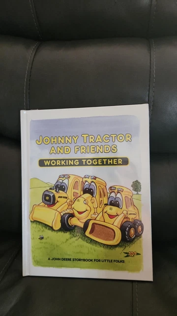 John Deere Children's book "Johnny Tractor and Friends-Working Together".