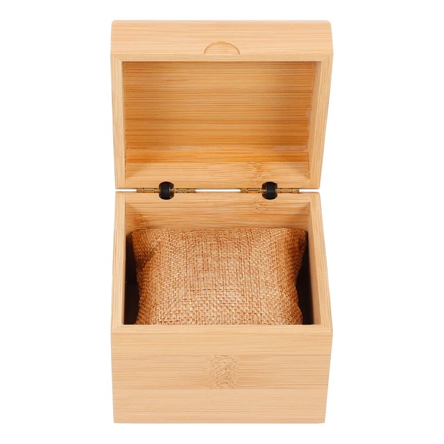 Tiong Orologio Uomo In Legno Di Bambù – Quadrante Colorato – Movimento Al Quarzo – Stile Vintage Naturale Con Cinturino Regolabile
