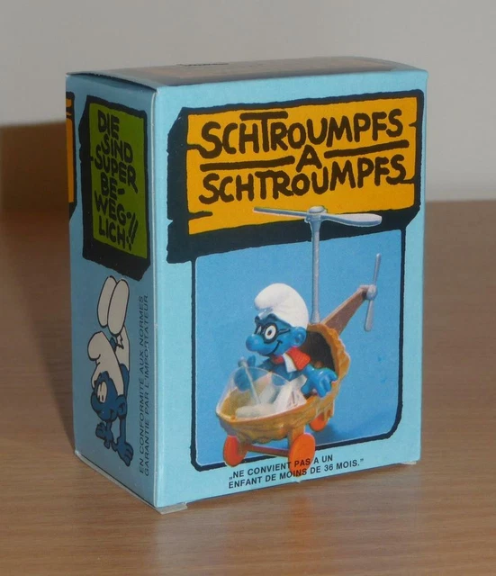 Schleich - Lot De 30 Figurines Super Schtroumpfs - Neuf En Boîte - Collection
