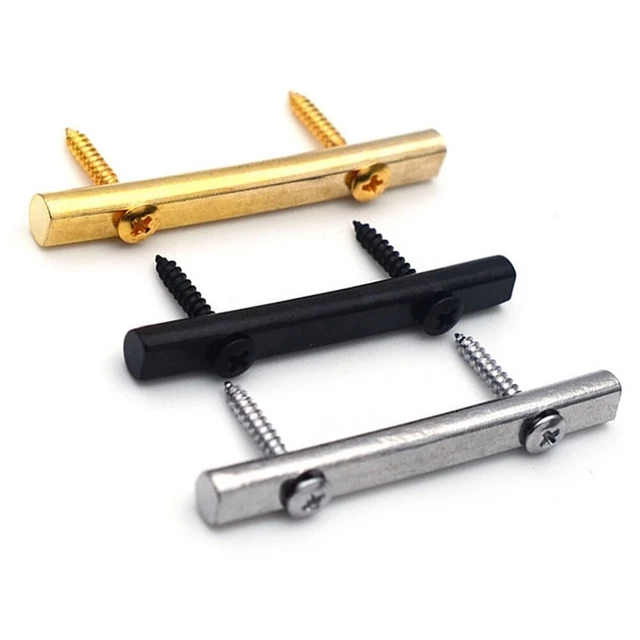 Installation rapide et simple dispositif de retenue de cordes 48 mm pour guitare