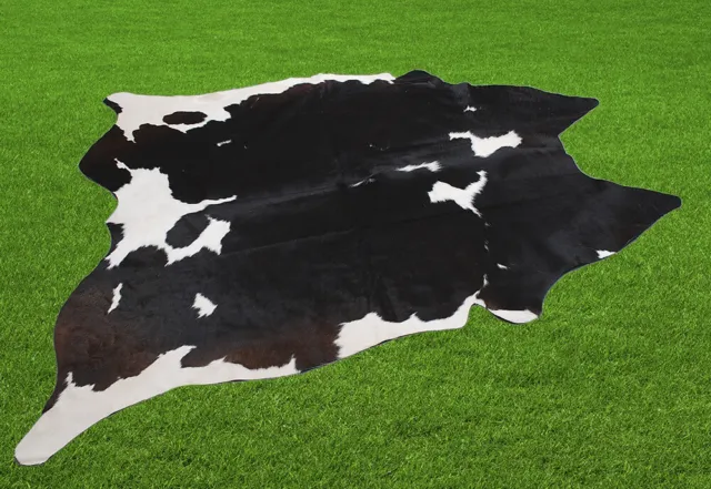 Nuevas alfombras de cuero de vaca cuero de vaca 26,63 pies cuadrados (65""x59") piel de vaca U-4987