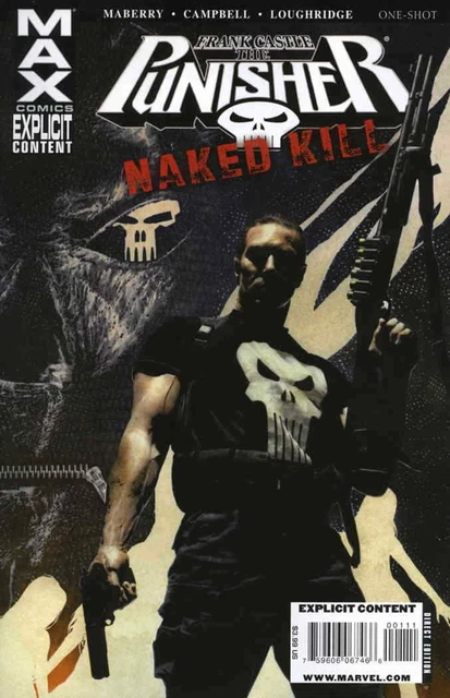 Punisher Max: Naked Kill #1 VF; Marvel | we combine shipping