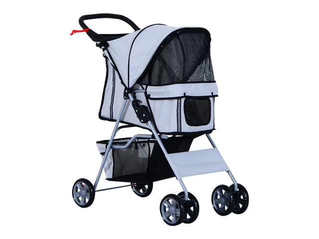 Passeggino per cani D00-058GY - A