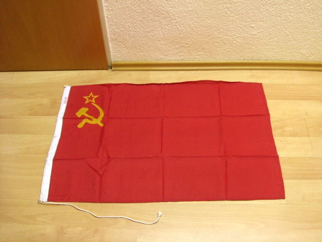 Fahne Flagge UDSSR Sowjetunion mit Seil - 60 x 90 cm