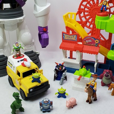 toy story imaginext pizza planet