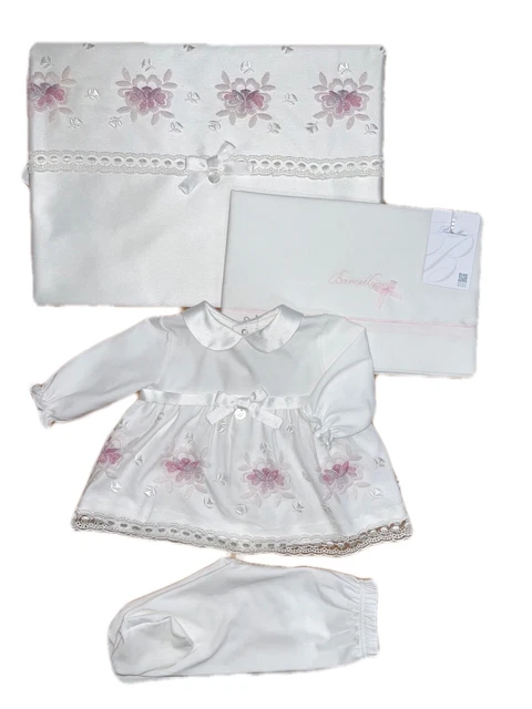 CORREDINO NEONATA- SET Prima Nascita- Completo- Primavera\Estate-Barcellino  EUR 230,00 - PicClick IT