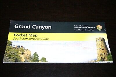 National Park Service— Pocket Map: South Rim Service Guide