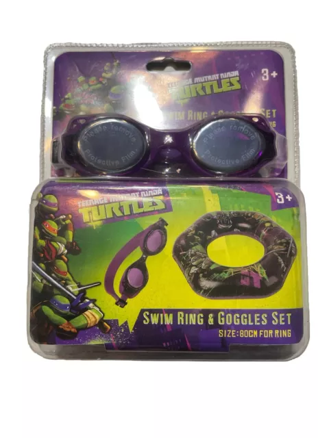 Teenage Mutant Ninja Turtles Schwimmring + Schwimmbrille