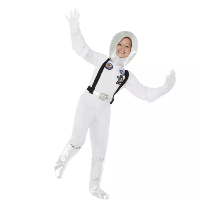 Garçons Enfants Astronaute Costume Déguisement Monde Livre Semaine Halloween
