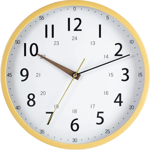 mute wall clock Horloge Murale Muette Décor De Chambre D'enfant Horloge Mura