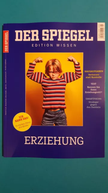 Der Spiegel Edition Wissen Nr.1  2017 Erziehung  ungelesen 1A abs. TOP