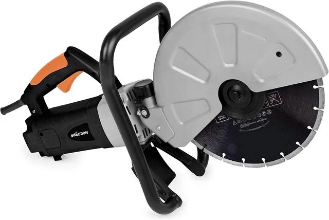 Evolution DISCCUT1 12" Disc Cutter, Orange