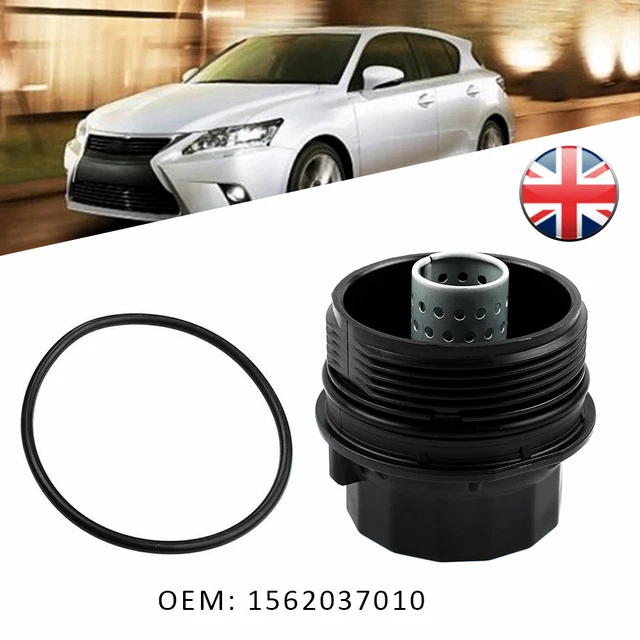 OIL FILTER REPLACEMENT For Toyota Prius Lexus Oil Filter Housing Cap