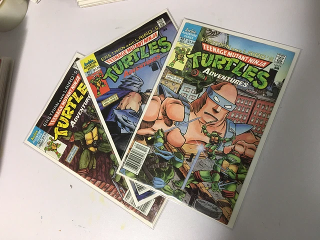 Teenage Mutant Ninja Turtles Mini-Series 1-3 Beautiful NM Canadian Price Variant