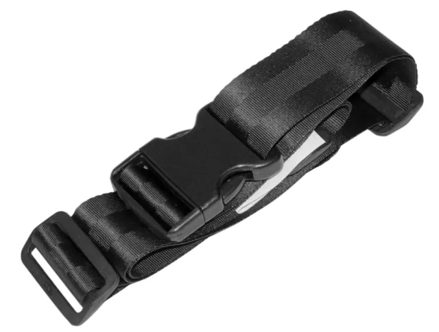 Wheelchair and Scooter Seat Safety Lap Belt Strap. Length 67 inch Adjustable