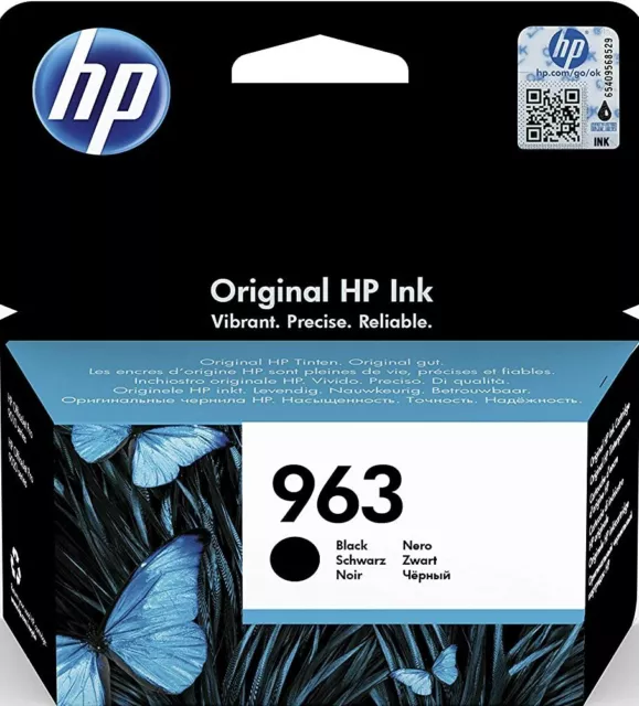 Genuine Hp963 / Hp963Xl / Hp967Xl Ink Cartridges, Choice Of 4 Colours In Lot