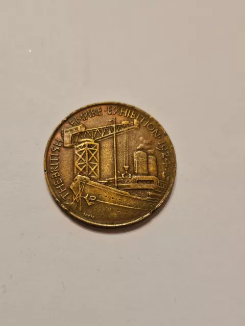 The British Empire Exhibition 1924 / Commerce & Industry / Medallion/Medal/Coin