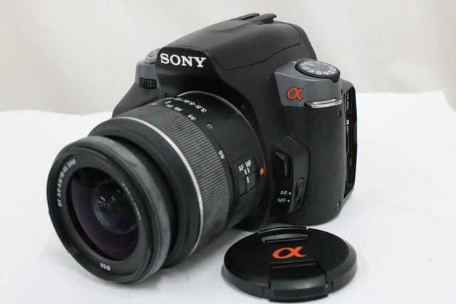 SONY ALPHA 330 DSLR DT 18-55mm F3.5-5.6 SAM obturador 1081 [justo