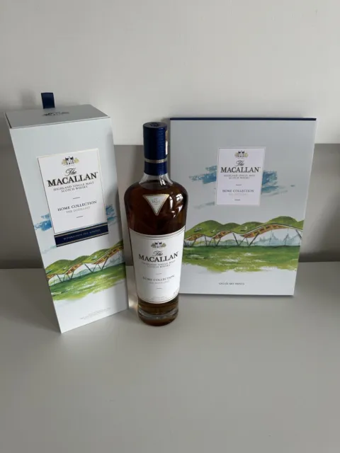 The Macallan Home Collection Art Prints included | 0,7l 43,5% | NEU ✅