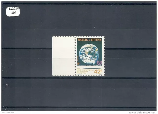 112014/104 - Wallis Et Futuna 1981 - Yt N° 274 ** (Mnh) Luxe