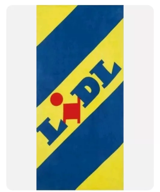 serviette de bain lidl logo