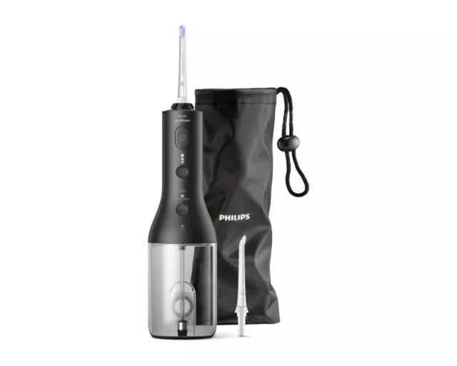 Philips Sonicare Power Flosser 3000 Munddusche WasserFlosser Zähne Dentalpflege