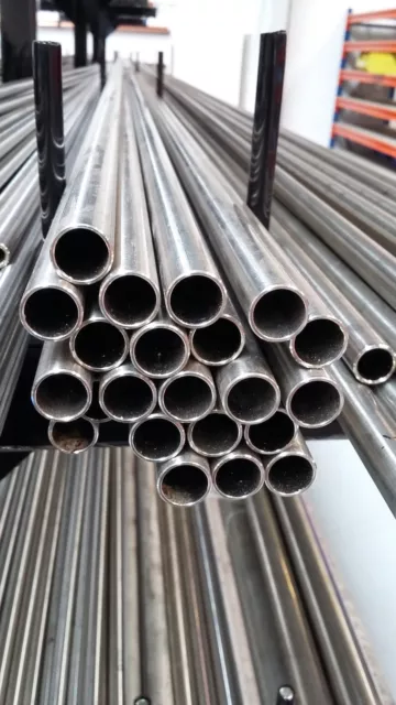 Stainless Steel Tube 25Mm Od X 21Mm Id (2Mm Wall) 316 Seamless