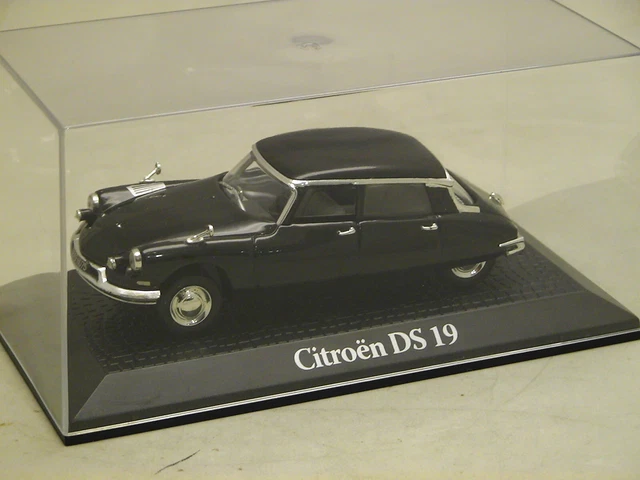 CITROEN DS 19 présidentielles Charles DE GAULLE RIO 1/43