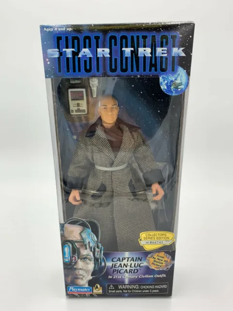 Playmates, Star Trek First Contact, Captain Jean-Luc Picard in Civilian Outfit