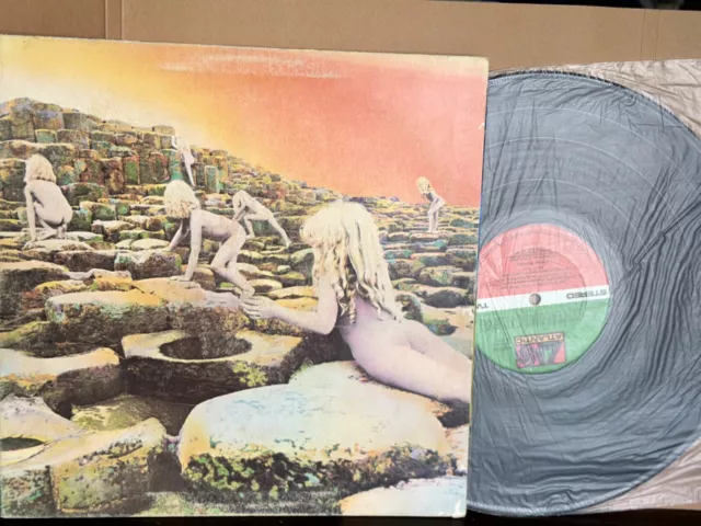 Led Zeppelin - LED ZEPPELIN IV. Aus pressing Vinyl LP Record. SD-7208. VG+