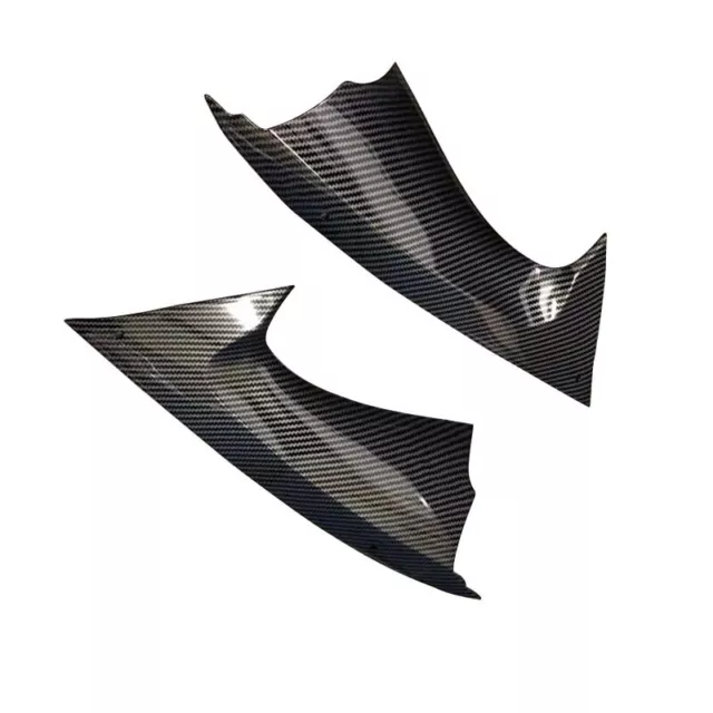 For Yamaha YZF R6 08-16 Carbon Fiber  Side Air Duct Cover Insert Part