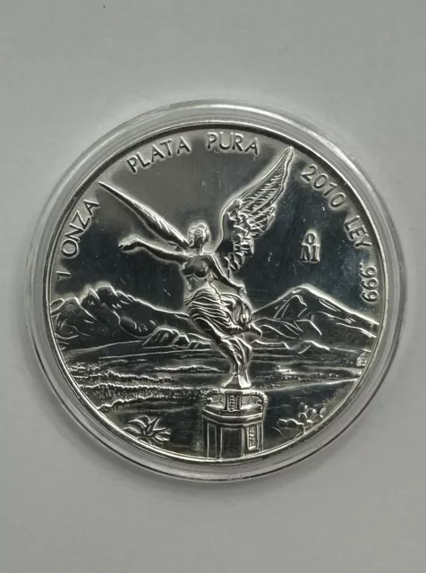 2010 Libertad Mexico 1 oz Silver PROOF