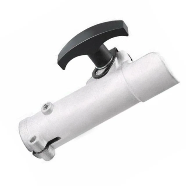 Connecteur D’arbre Débroussailleuse - Pince 7 Cannelures 26 Mm - Compatible Coupe-bordure, Scie - ABS Et Aluminium, Longueur 130 Mm