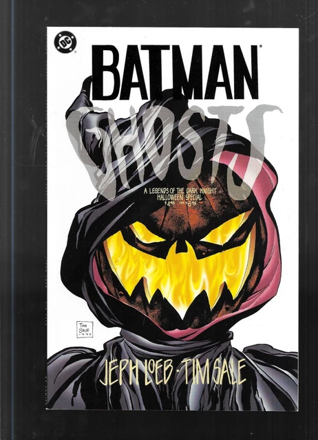 Batman Ghosts Legends The Dark Knight Halloween Special one shot 1995 Loeb Sale