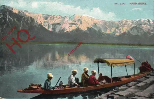 Picture Postcard_ Kashmir, Sal Lake, Kashmere