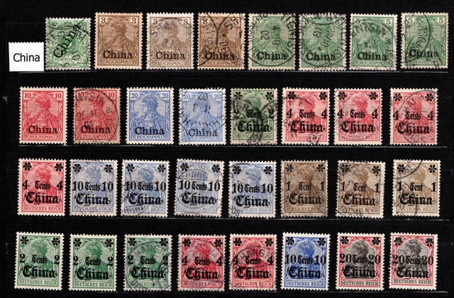 Sammlung - Deutsche Post China