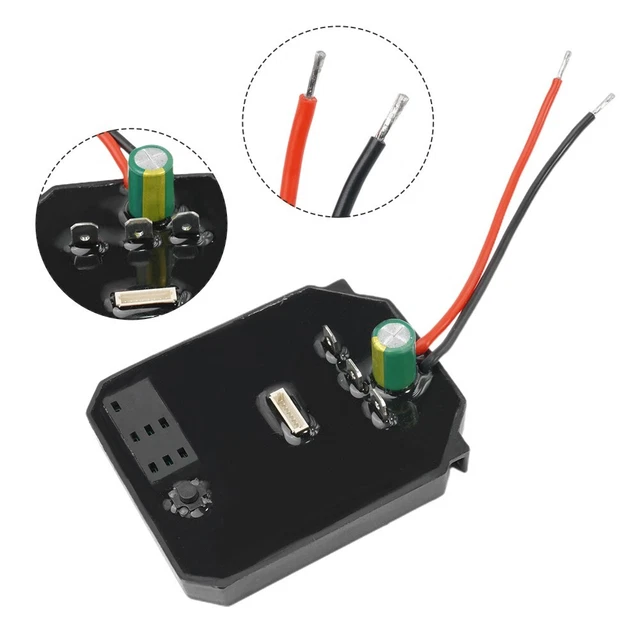 Carte De Commande Pour Meuleuse D'angle Sans Fil 18V/21V - Modèles Compatibles 2106/161/169 - Panneau De Contrôle Vitesse