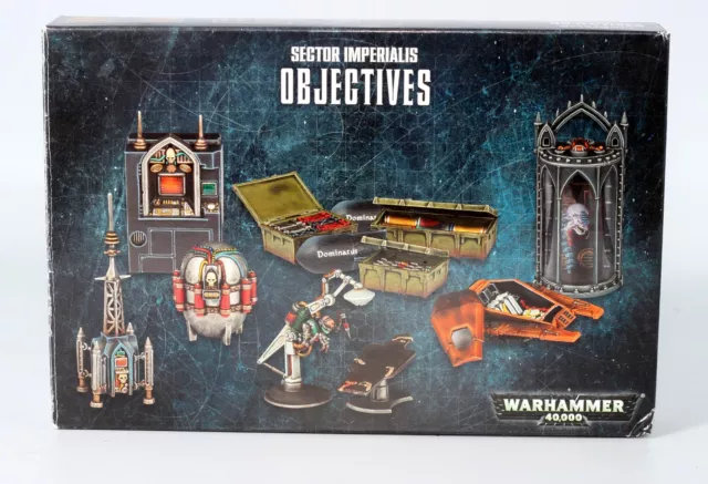 Sector Imperialis Objectives NEU - Warhammer 40k Games Workshop