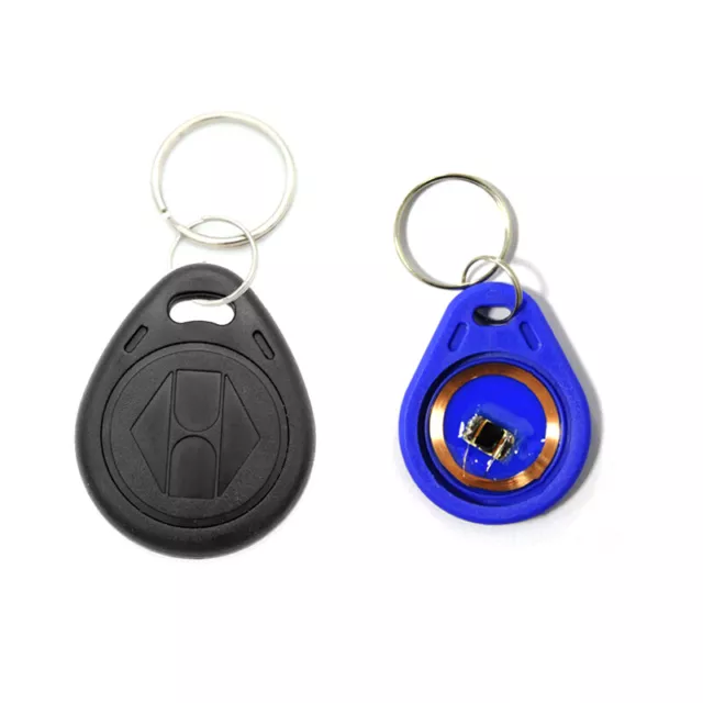 5 piezas EM4100 Copy Rewritable Doxy RFID etiqueta 125 kHz parche de tarjetas Keyfobs Le