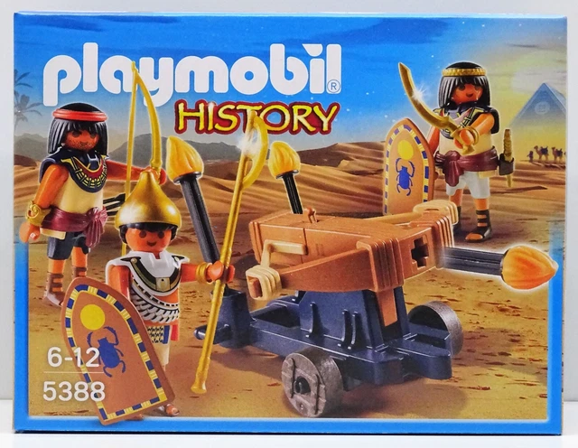 5388 Soldati Egizi con Lancia Dardi 5388 Playmobil in offerta da