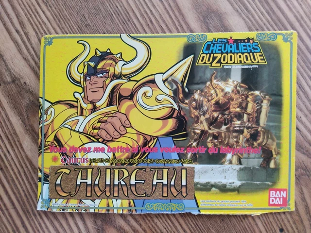 LES CHEVALIERS DU Zodiaque, Saint Seiya, Box Art Taurus, 1987-88