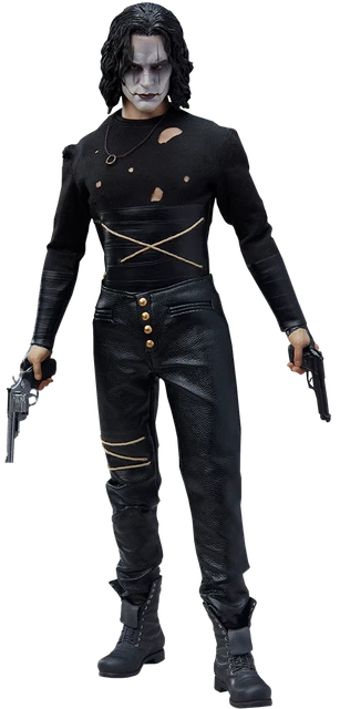 Figurine The Crow - Eric Draven (Brandon Lee) - 1/6 - Sideshow - 12 Pouces - Neuf