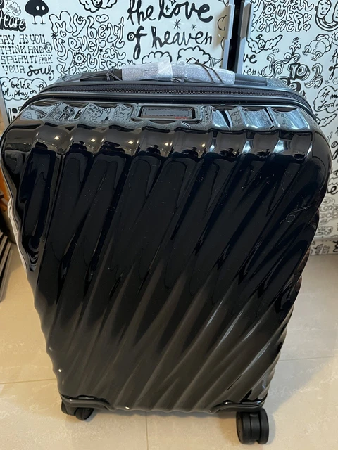 TUMI 19 Degree International Expandable Carry-on 4 Wheel - Black 139683-1041 6