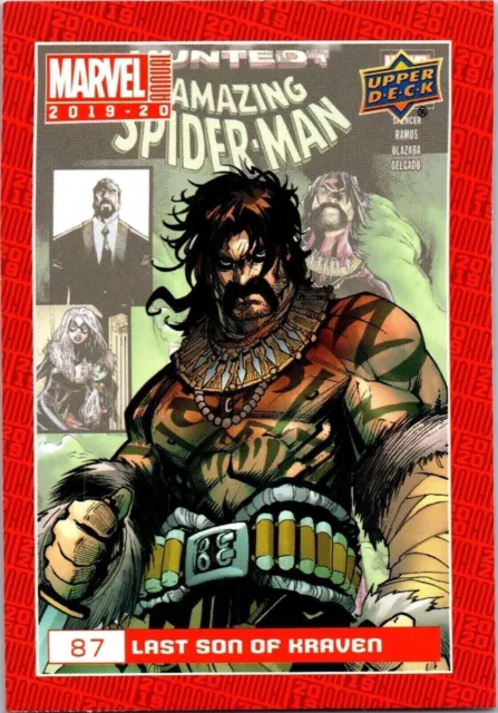 LastSonOfKraven 87 Marvel 2020 Upper Deck Trading Card Game TCG Pack Fresh