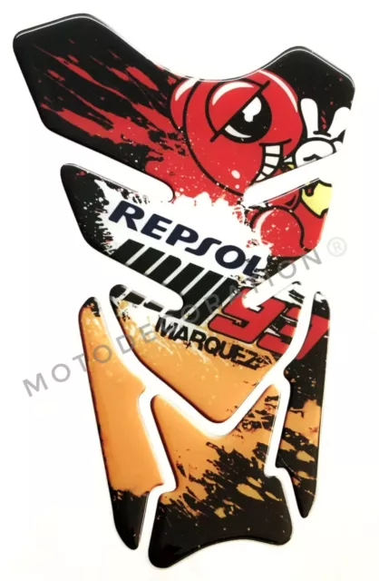 REPSOL 93 Marquez TANK PAD to HONDA YAMAHA BMW DUCATI KTM SUZUKI TANK PROTECTOR